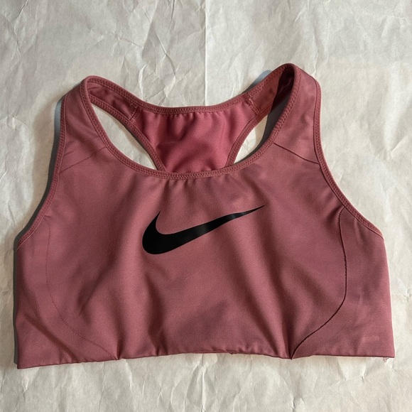 Nike Women's Sports Bra - Maroon - Picture 6 of 6